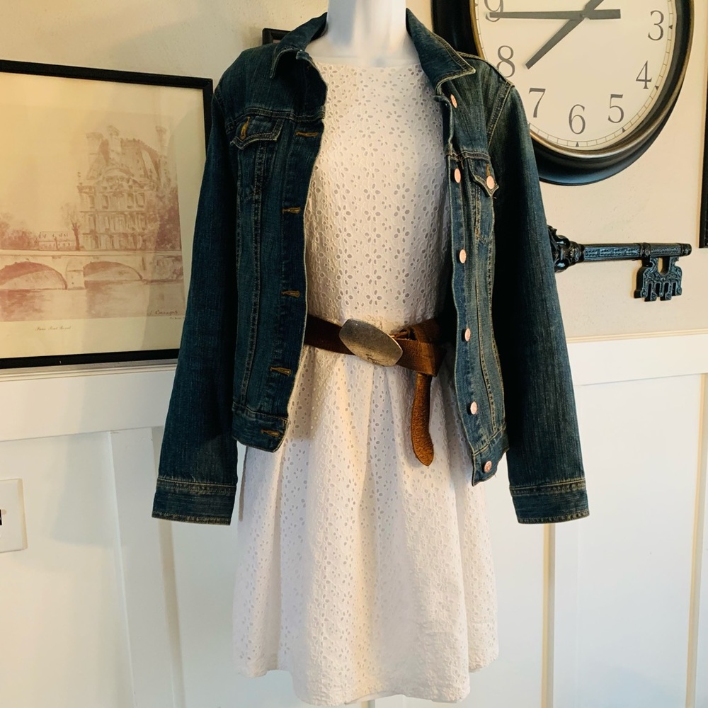 Isaac Mizrahi Cotton Dress Size 6 k228